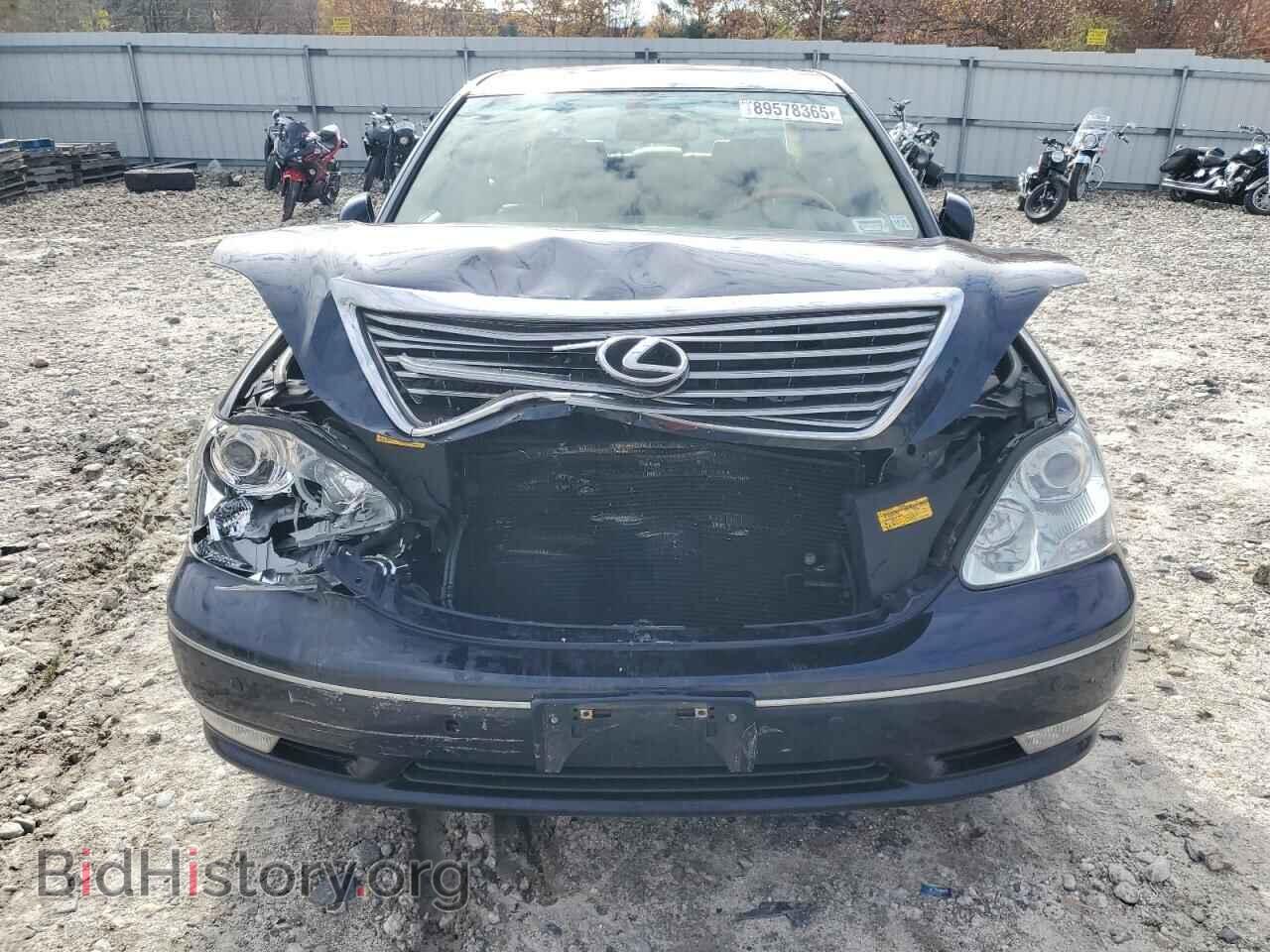 2005 LEXUS LS430 - VIN: JTHBN36F155017776 - Фото 5