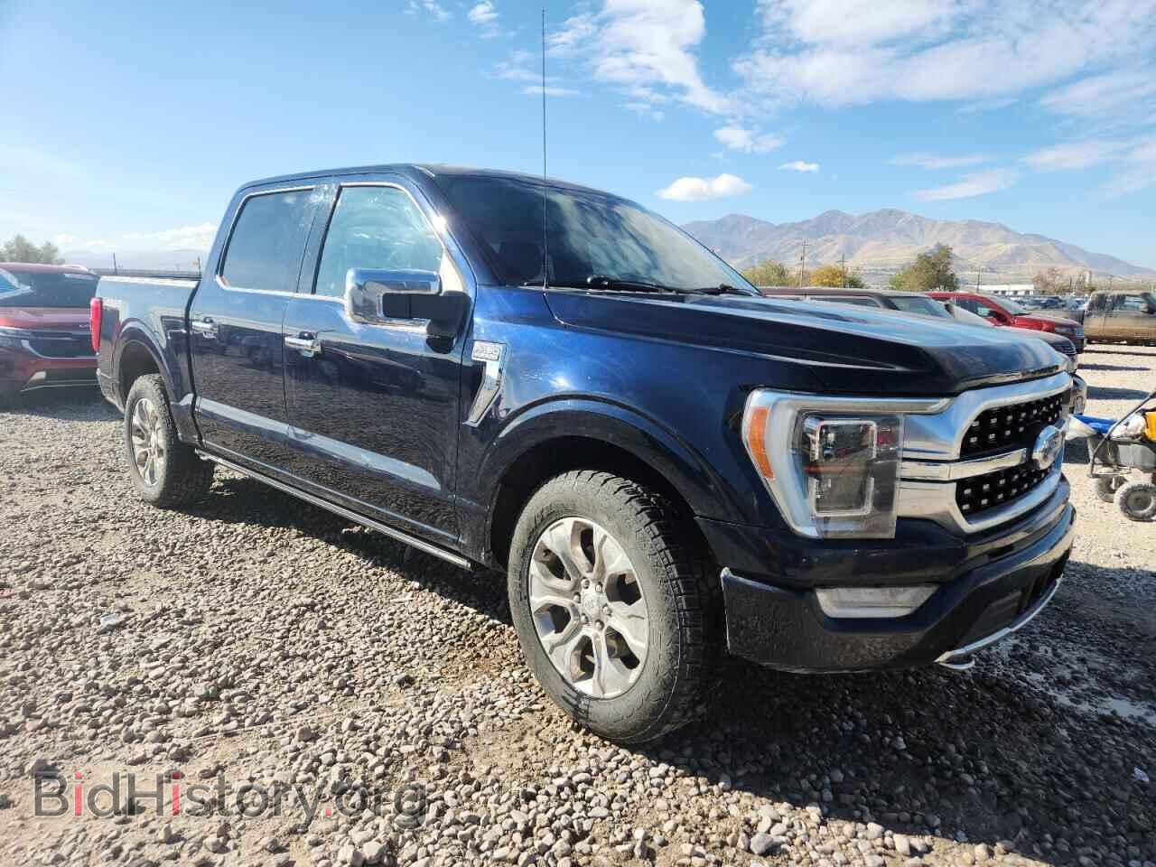 2021 FORD F-150 - VIN: 1FTFW1E80MFB02026 - Фото 4