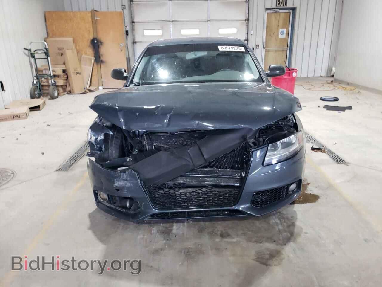 2010 AUDI A4 - VIN: WAUDFAFL9AN018506 - Фото 5