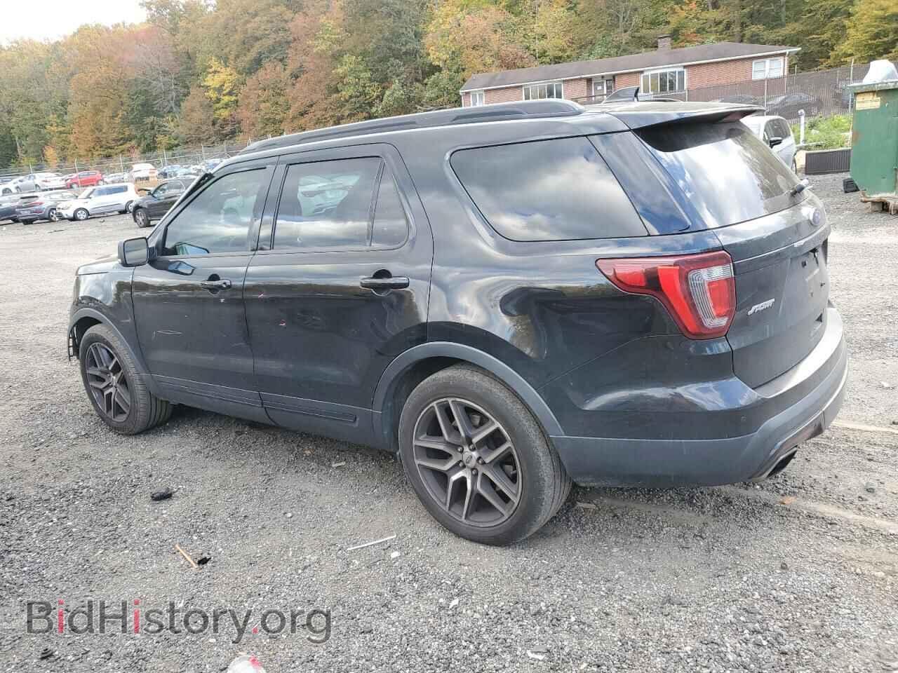 2016 FORD EXPLORER - VIN: 1FM5K8GT9GGC28610 - Фото 2