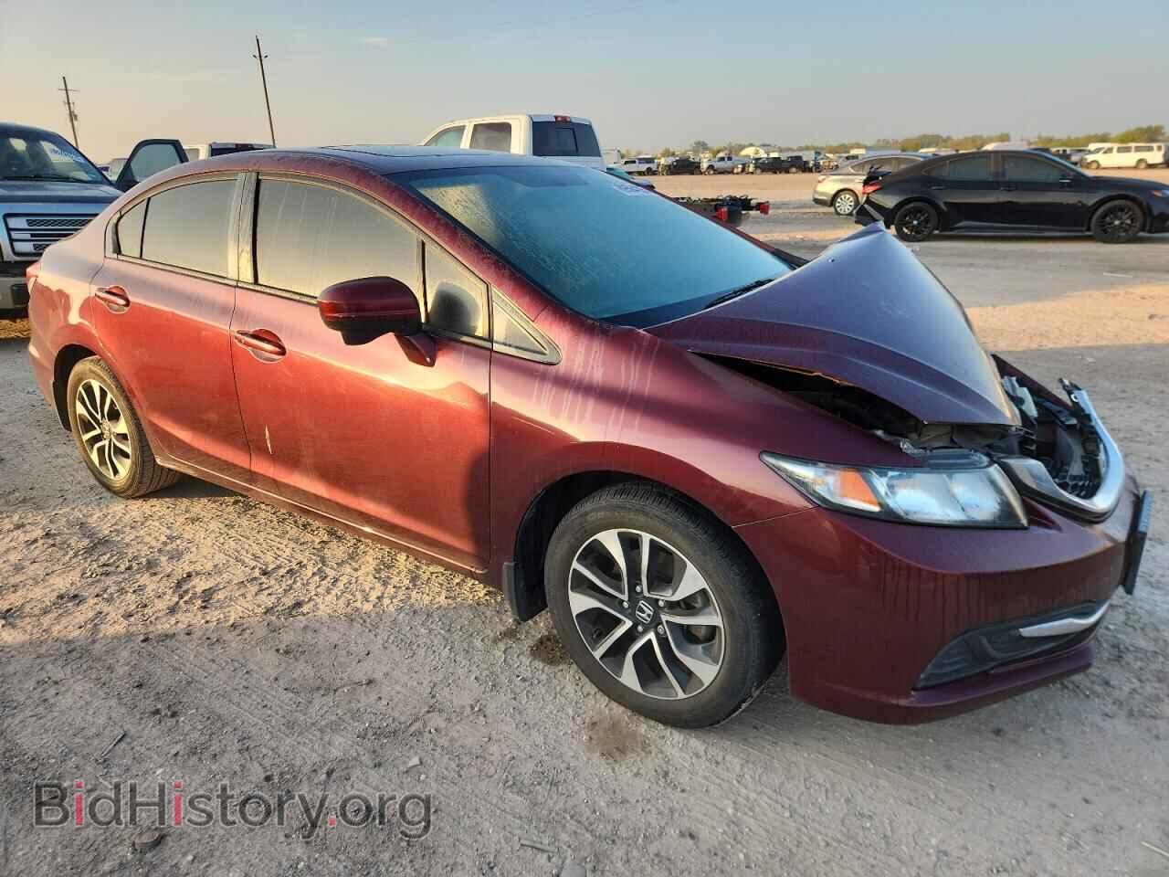 2014 HONDA CIVIC - VIN: 19XFB2F86EE056360 - Фото 4
