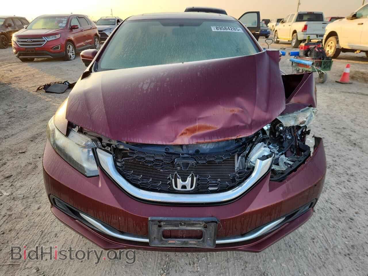 2014 HONDA CIVIC - VIN: 19XFB2F86EE056360 - Фото 5