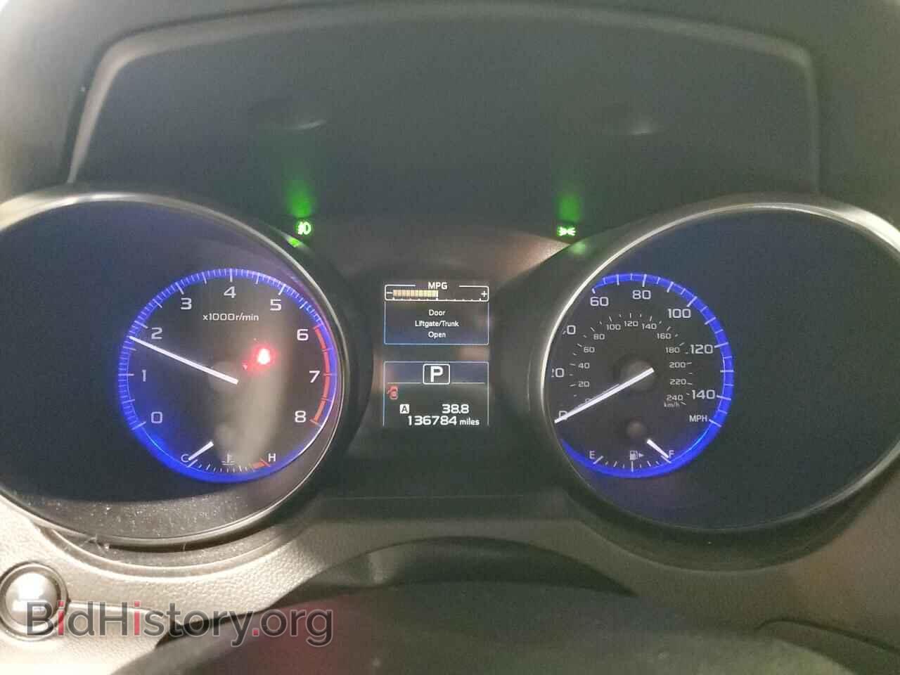 2015 SUBARU OUTBACK - VIN: 4S4BSBCC4F3340100 - Фото 9