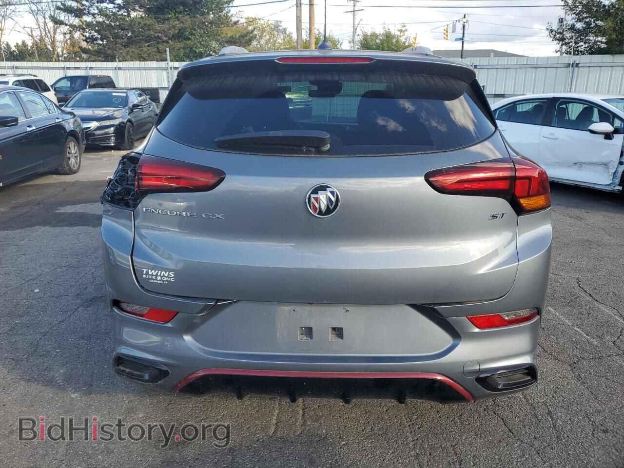 2021 BUICK ENCORE - VIN: KL4MMDSL8MB121481 - Photo 6