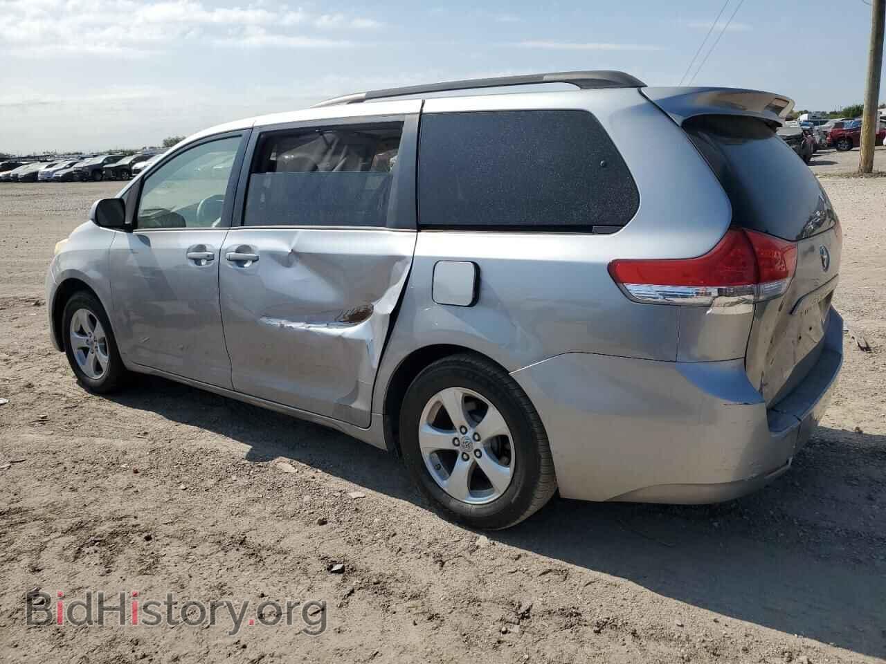 2012 TOYOTA All Models - VIN: 5TDKK3DC1CS276911 - Фото 2