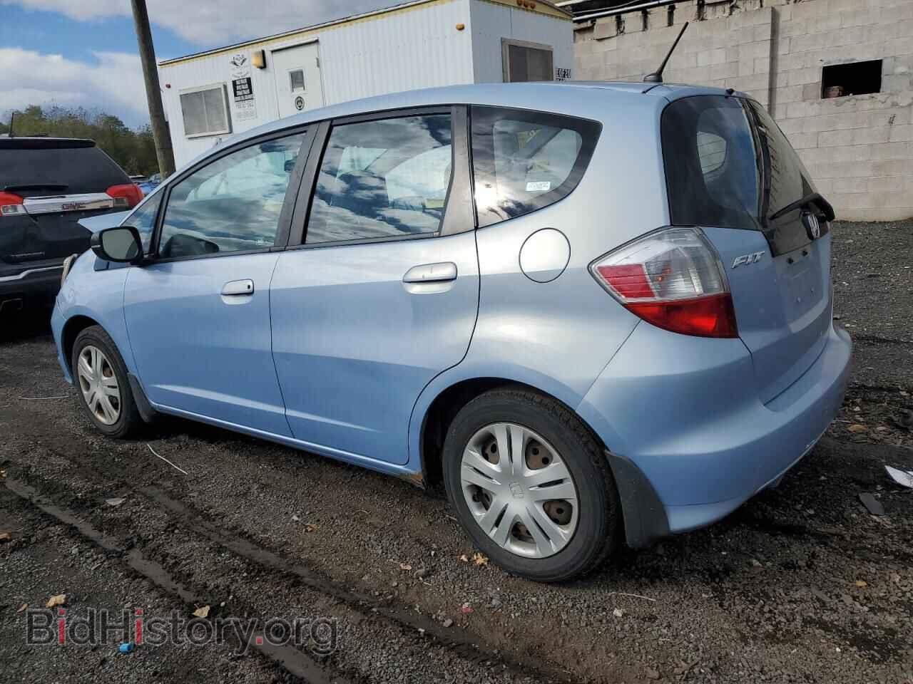 2009 HONDA FIT - VIN: JHMGE87209S069468 - Фото 2