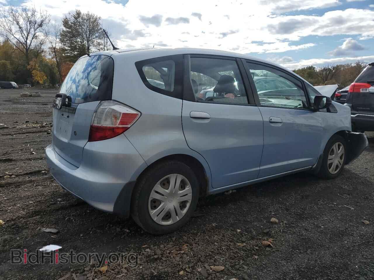 2009 HONDA FIT - VIN: JHMGE87209S069468 - Фото 3