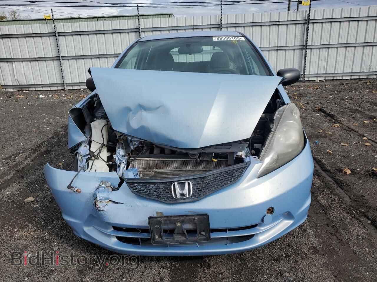 2009 HONDA FIT - VIN: JHMGE87209S069468 - Фото 5