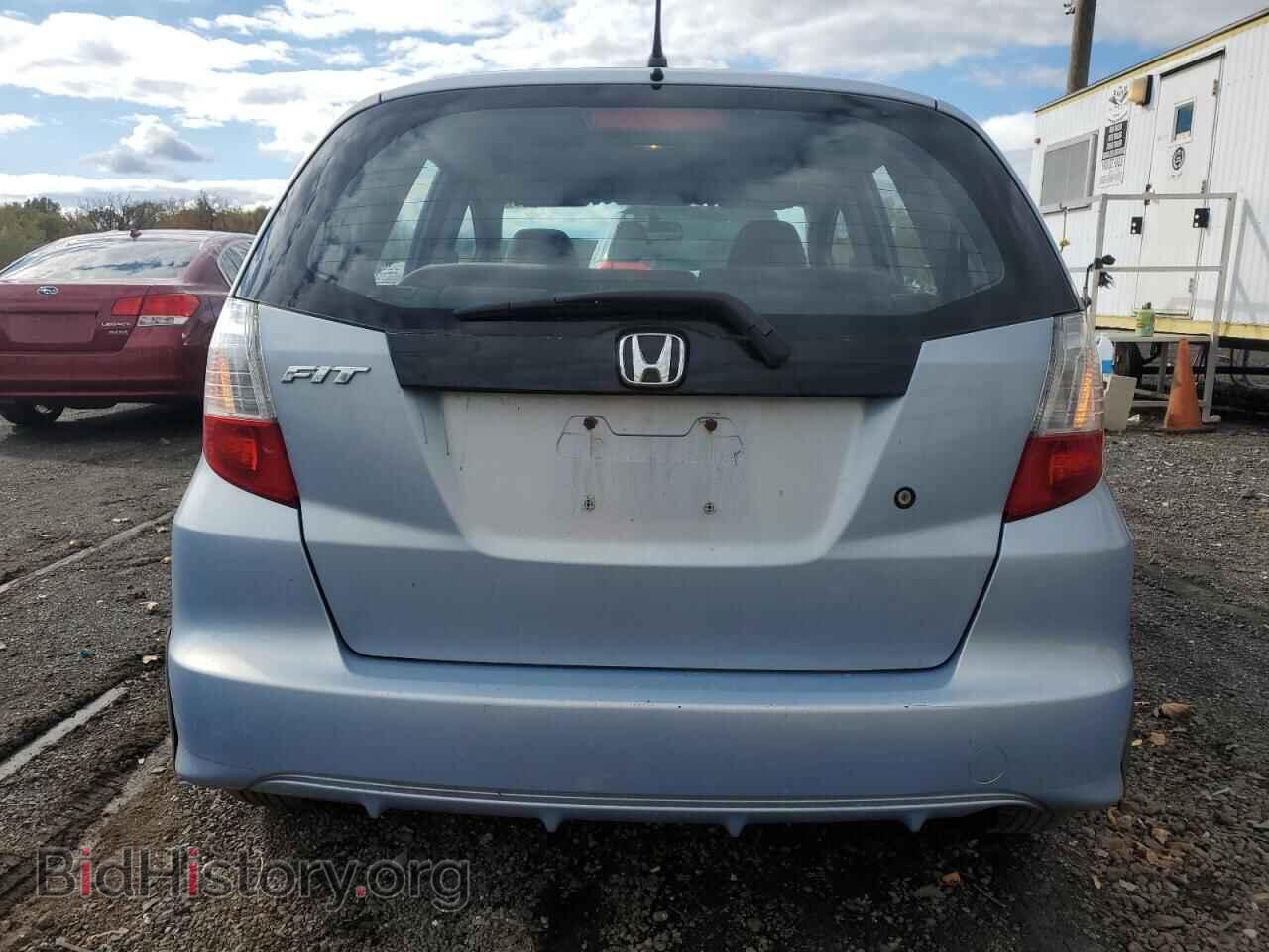 2009 HONDA FIT - VIN: JHMGE87209S069468 - Фото 6