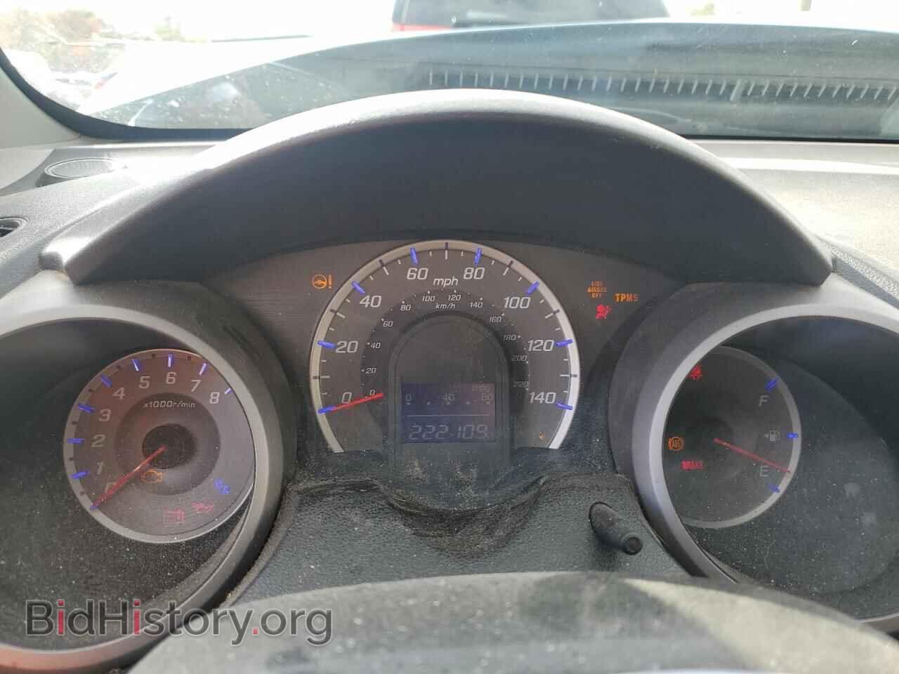 2009 HONDA FIT - VIN: JHMGE87209S069468 - Фото 9