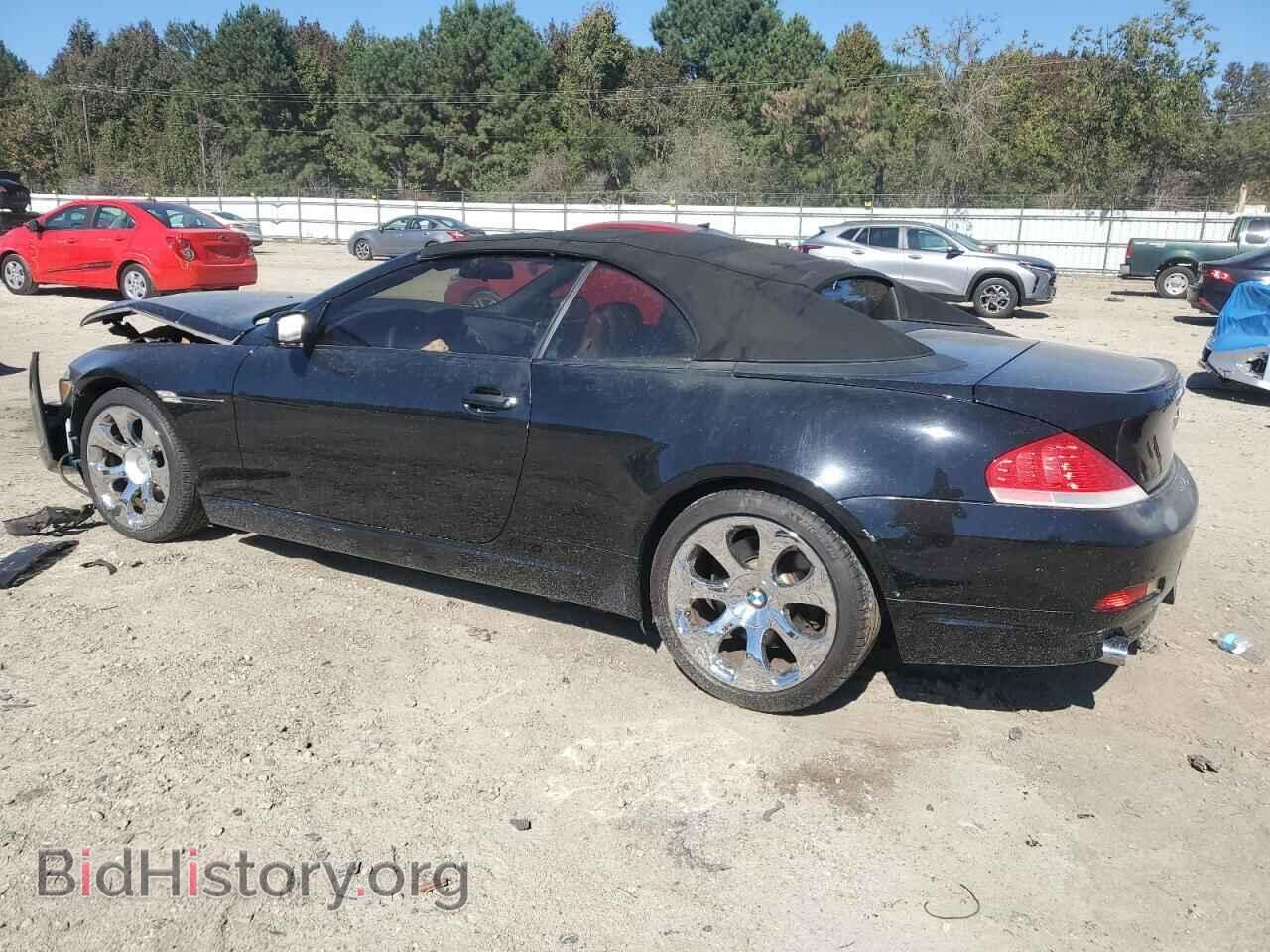 2005 BMW 6 SERIES - VIN: WBAEK73405B326834 - Фото 2