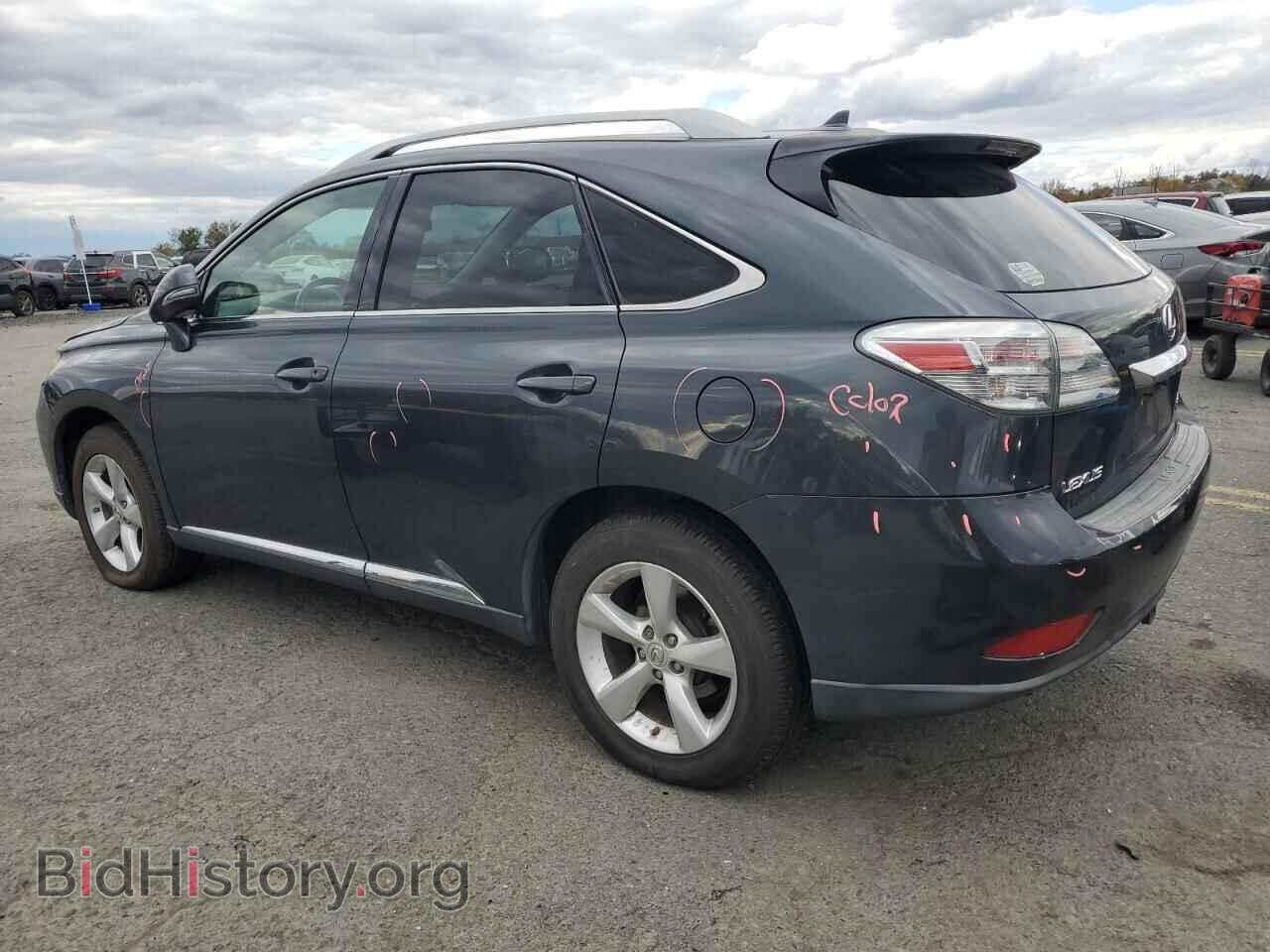 2010 LEXUS RX350 - VIN: JTJBK1BA2A2401471 - Фото 2