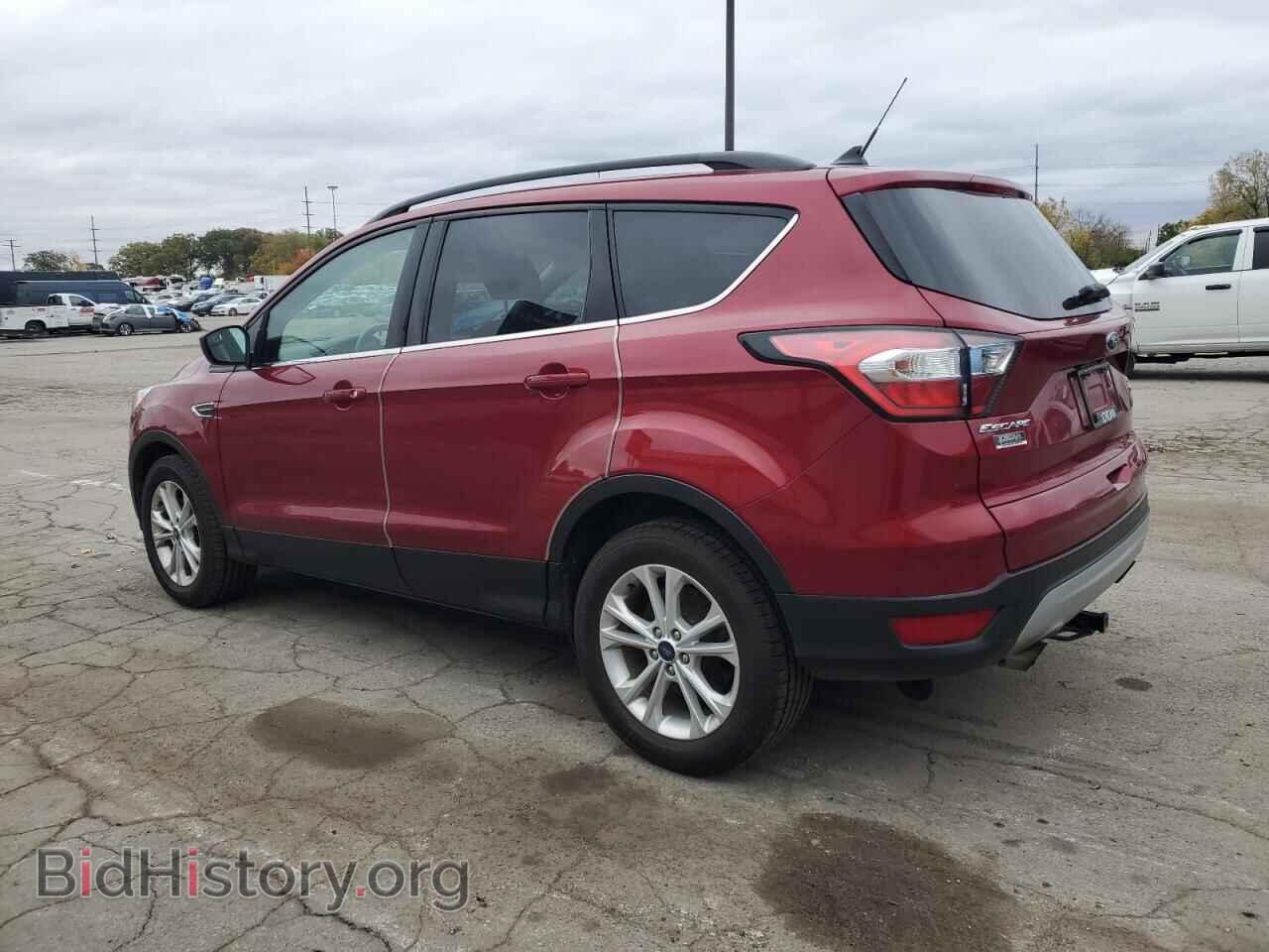 2018 FORD ESCAPE - VIN: 1FMCU9HD9JUB82347 - Фото 2