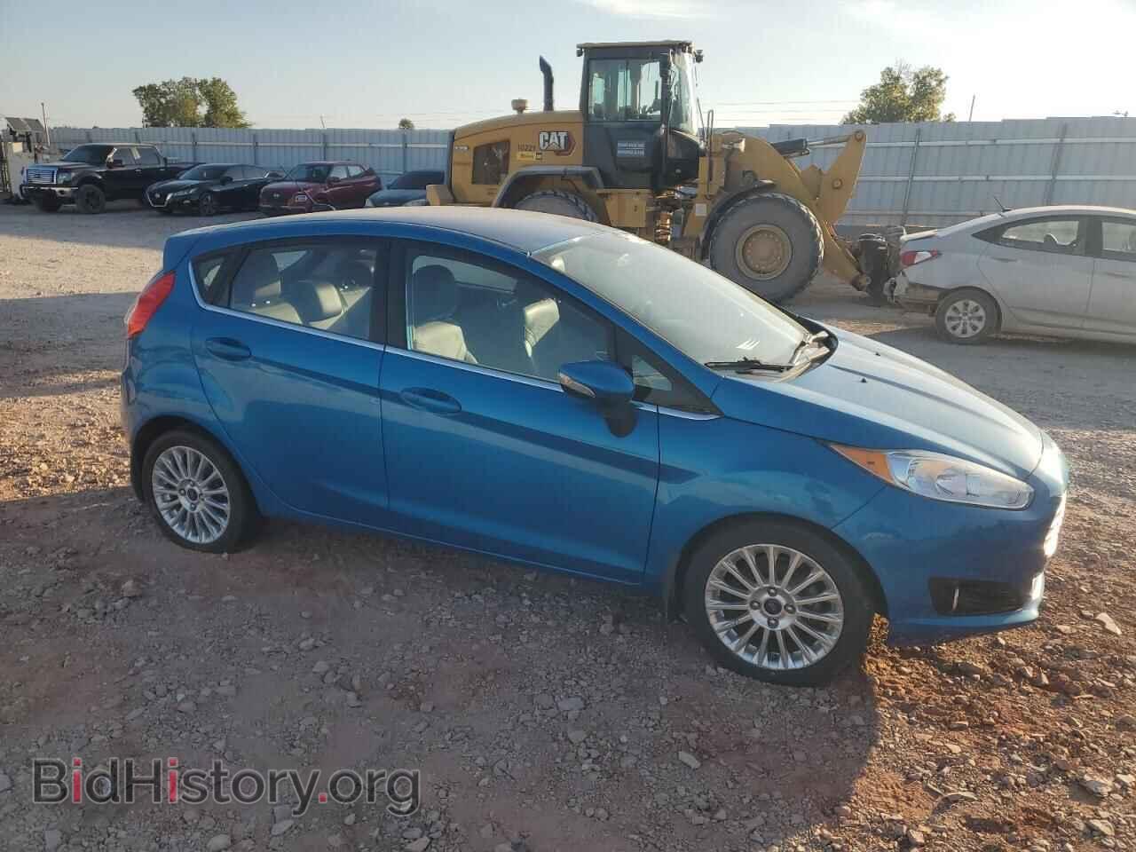 2014 FORD FIESTA - VIN: 3FADP4FJ9EM160103 - Фото 4