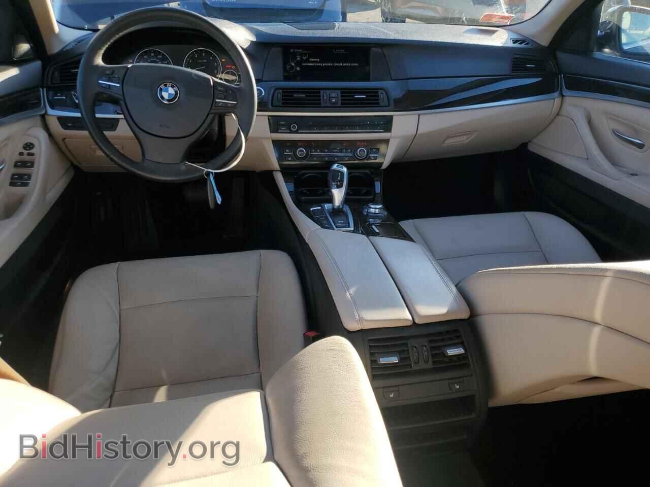 2013 BMW 5 SERIES - VIN: WBAFU7C54DDU72390 - Фото 8