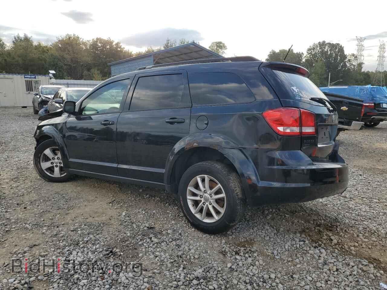 2014 DODGE JOURNEY - VIN: 3C4PDCBB1ET184250 - Фото 2