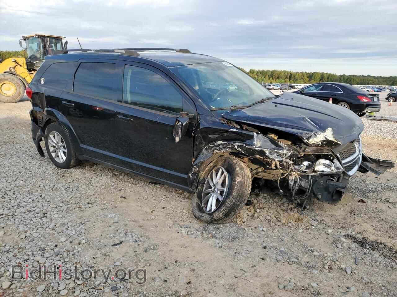 2014 DODGE JOURNEY - VIN: 3C4PDCBB1ET184250 - Фото 4
