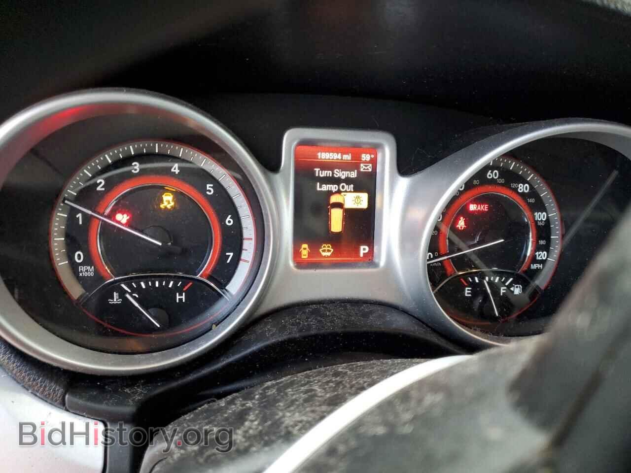 2014 DODGE JOURNEY - VIN: 3C4PDCBB1ET184250 - Фото 9