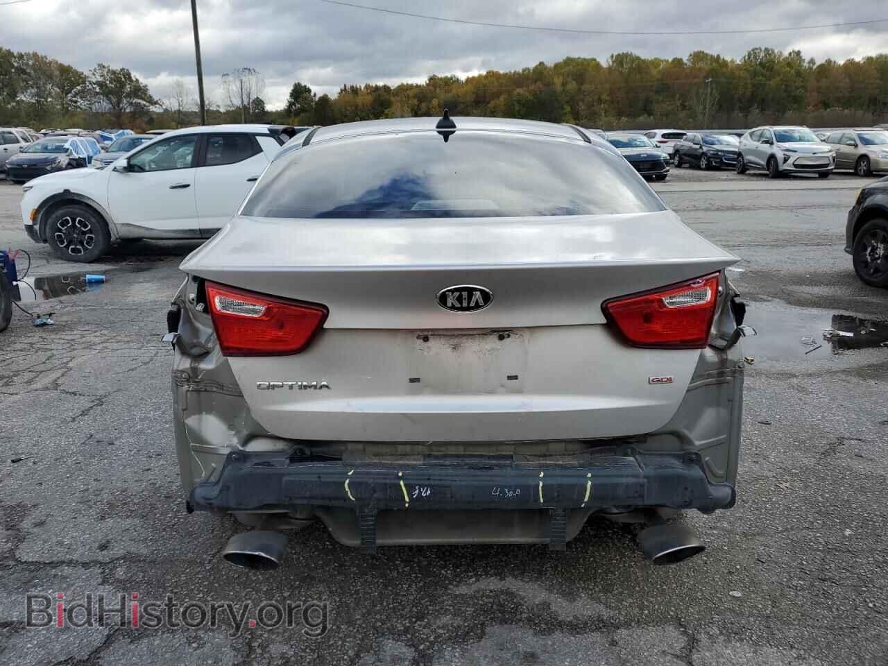 2015 KIA OPTIMA - VIN: KNAGM4A78F5531509 - Фото 6