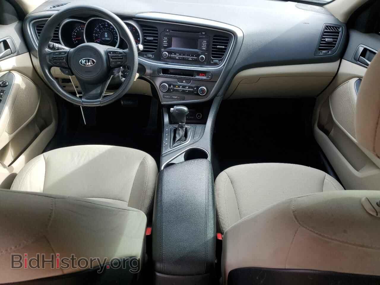 2015 KIA OPTIMA - VIN: KNAGM4A78F5531509 - Фото 8