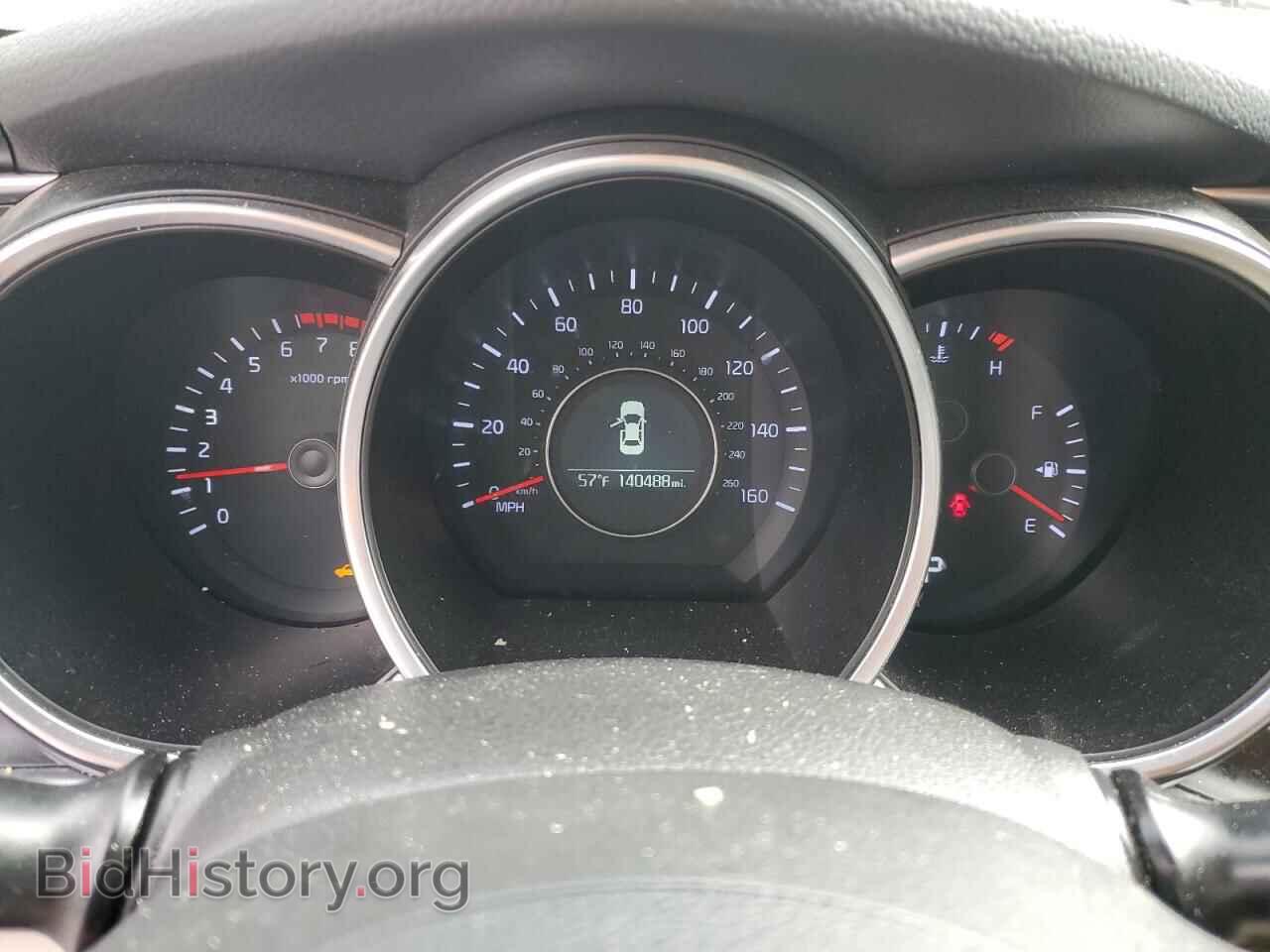 2015 KIA OPTIMA - VIN: KNAGM4A78F5531509 - Фото 9