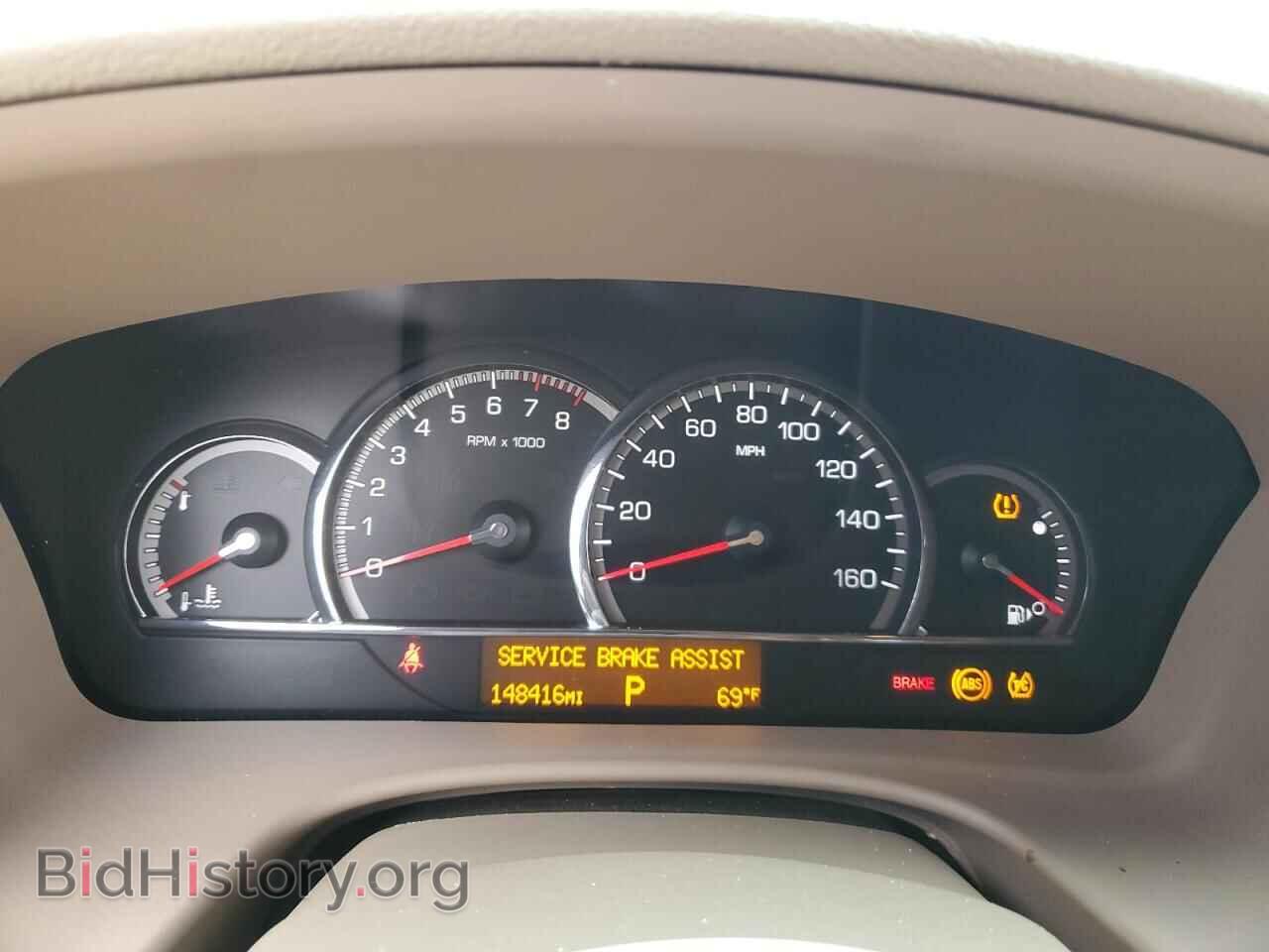 2009 CADILLAC STS - VIN: 1G6DA67V390142507 - Фото 9