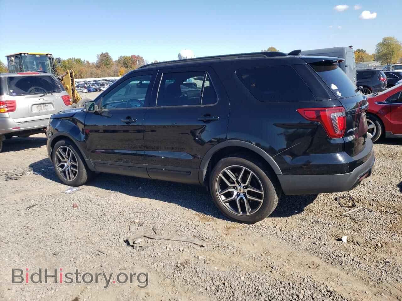 2016 FORD EXPLORER - VIN: 1FM5K8GT5GGA16786 - Фото 2