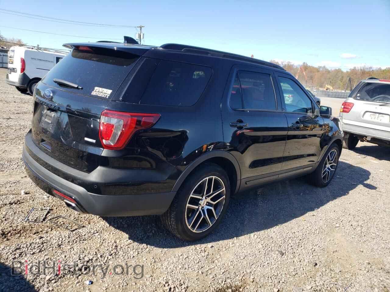 2016 FORD EXPLORER - VIN: 1FM5K8GT5GGA16786 - Фото 3