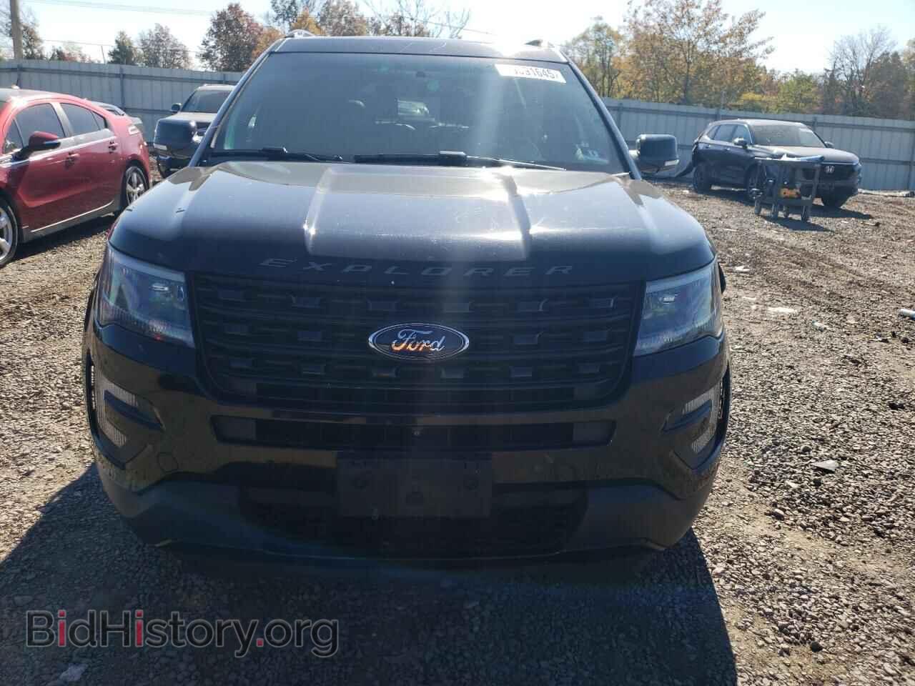 2016 FORD EXPLORER - VIN: 1FM5K8GT5GGA16786 - Фото 5