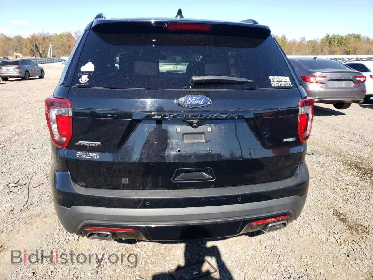 2016 FORD EXPLORER - VIN: 1FM5K8GT5GGA16786 - Фото 6