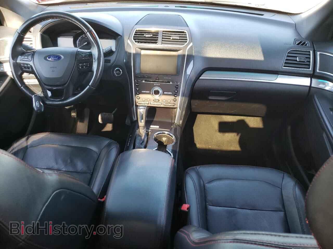 2016 FORD EXPLORER - VIN: 1FM5K8GT5GGA16786 - Фото 8