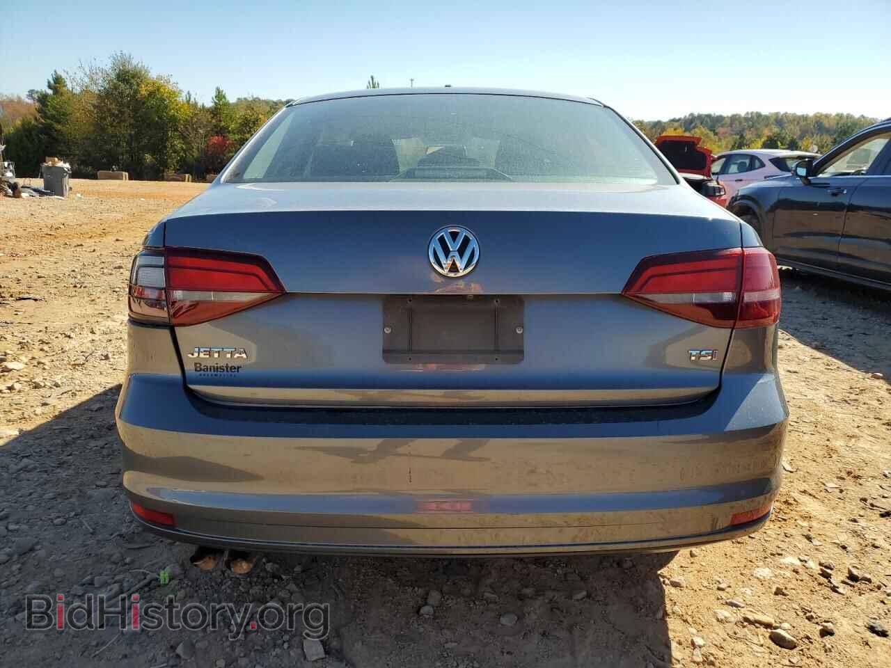 2017 VOLKSWAGEN JETTA - VIN: 3VW2B7AJXHM352155 - Фото 6