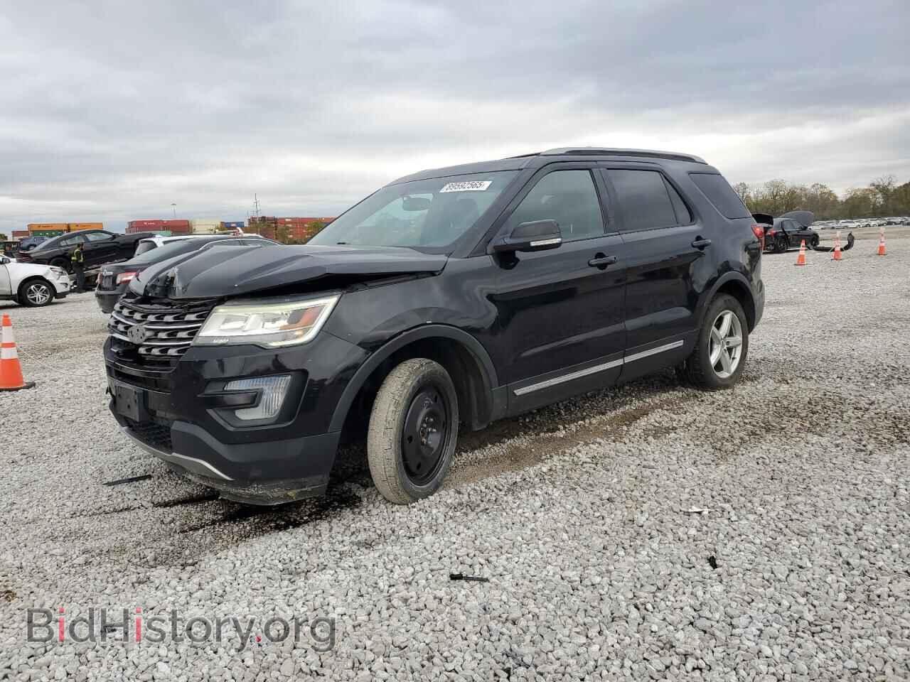 Фотография 1FM5K8DH3HGA57712 - FORD EXPLORER 2017