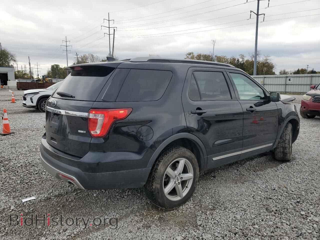 2017 FORD EXPLORER - VIN: 1FM5K8DH3HGA57712 - Фото 3