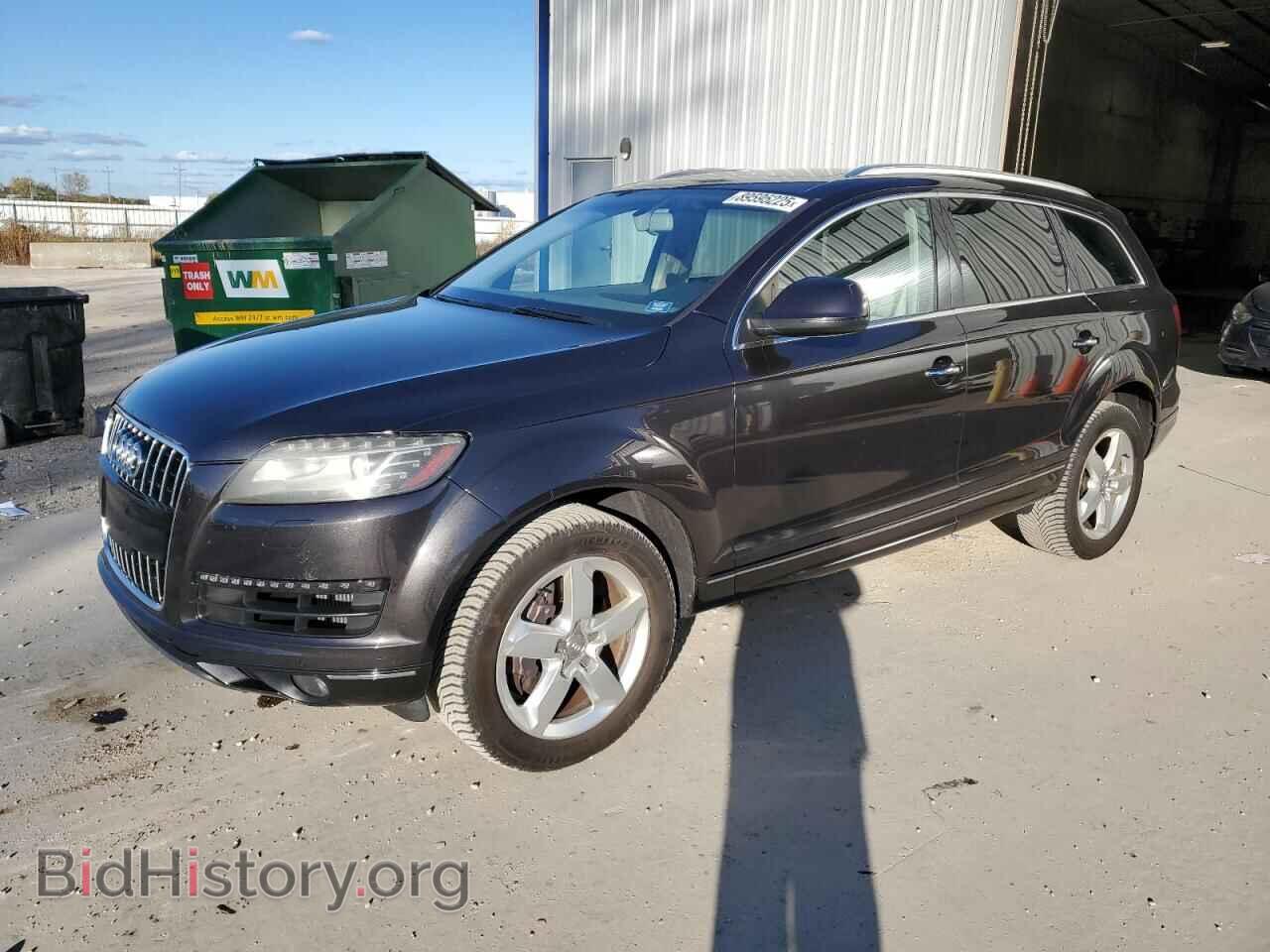 Photo WA1LMAFE5CD004384 - AUDI Q7 2012
