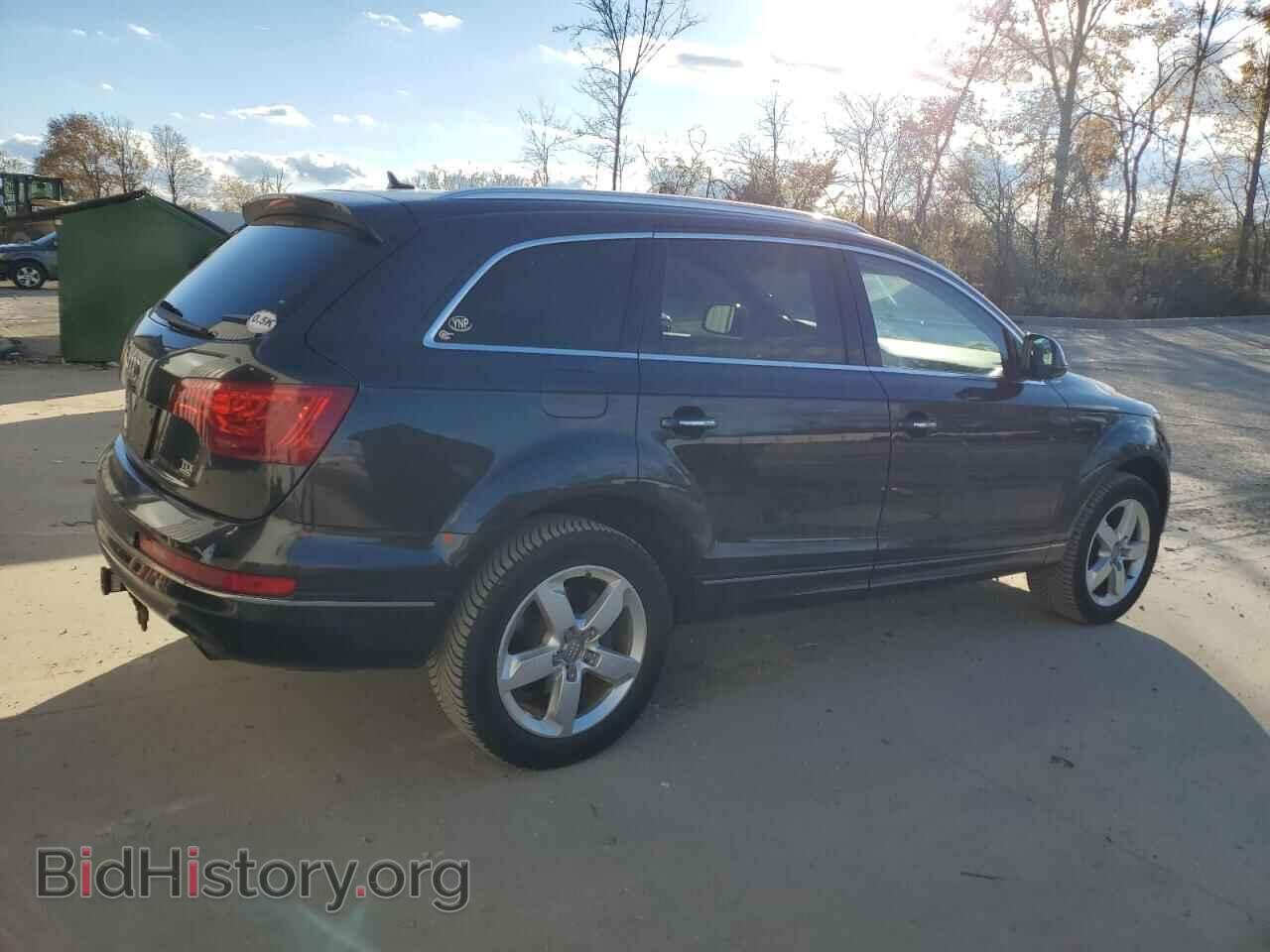 2012 AUDI Q7 - VIN: WA1LMAFE5CD004384 - Фото 3