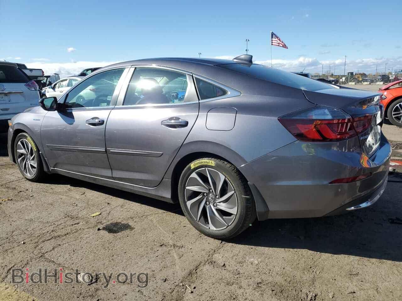 2021 HONDA INSIGHT - VIN: 19XZE4F92ME002450 - Фото 2