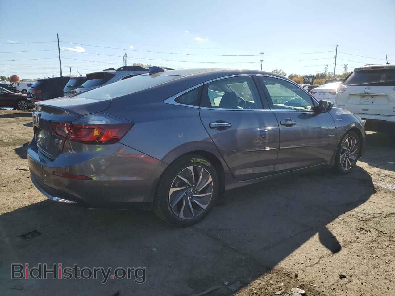 2021 HONDA INSIGHT - VIN: 19XZE4F92ME002450 - Фото 3