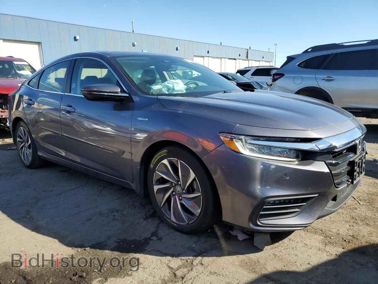 2021 HONDA INSIGHT - VIN: 19XZE4F92ME002450 - Фото 4