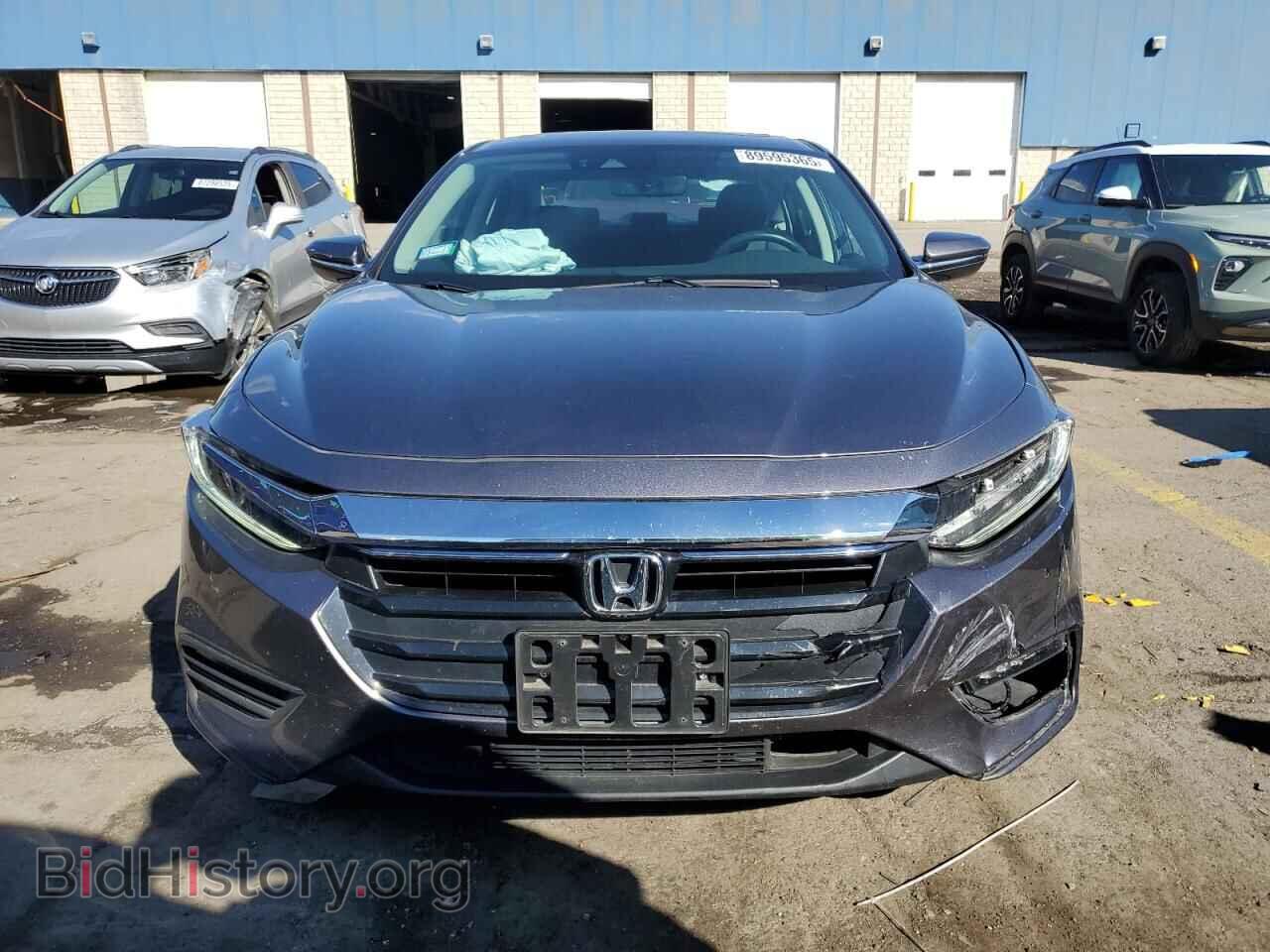 2021 HONDA INSIGHT - VIN: 19XZE4F92ME002450 - Фото 5