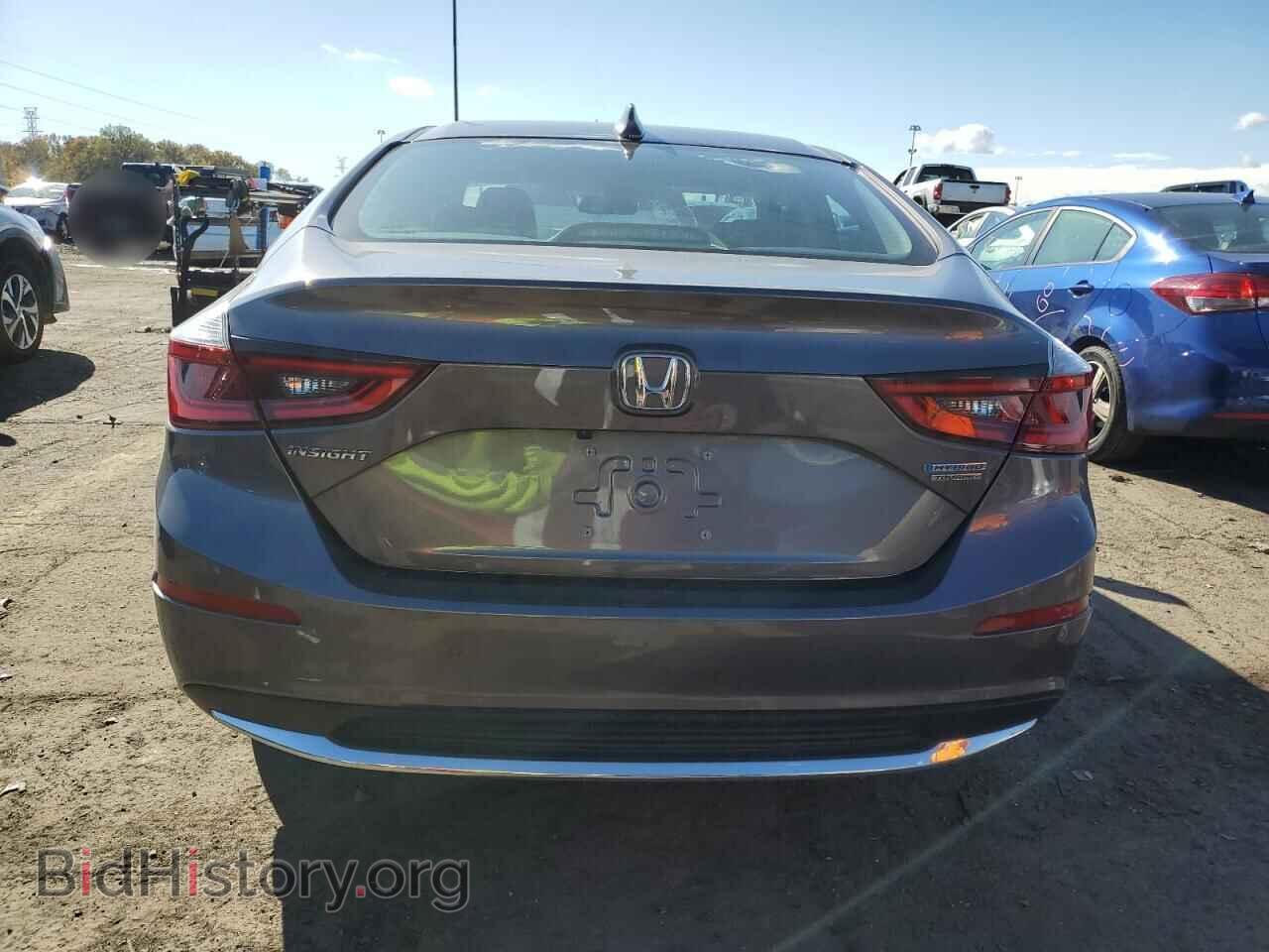 2021 HONDA INSIGHT - VIN: 19XZE4F92ME002450 - Фото 6