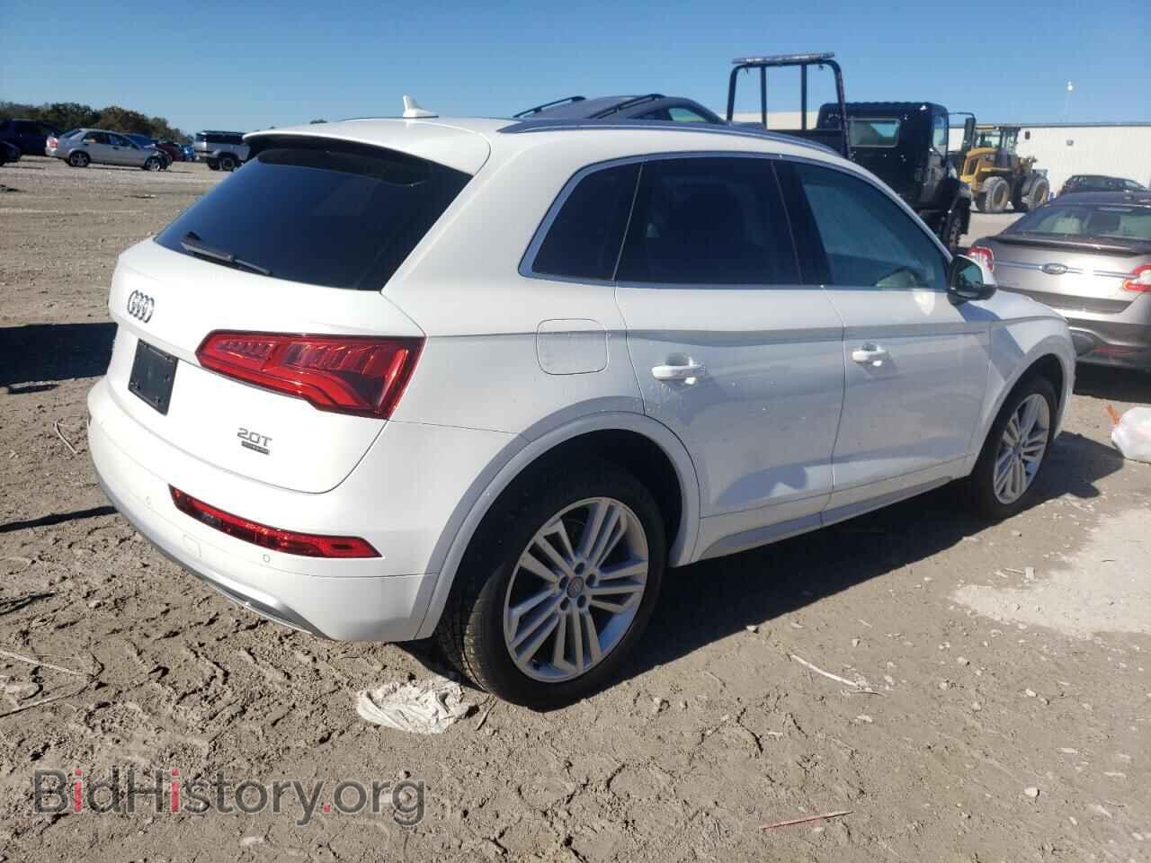 2018 AUDI Q5 - VIN: WA1BNAFY7J2133710 - Фото 3