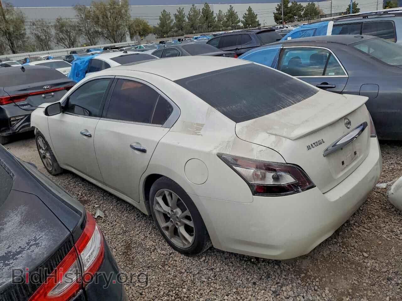 2013 NISSAN MAXIMA - VIN: 1N4AA5AP7DC828258 - Фото 2