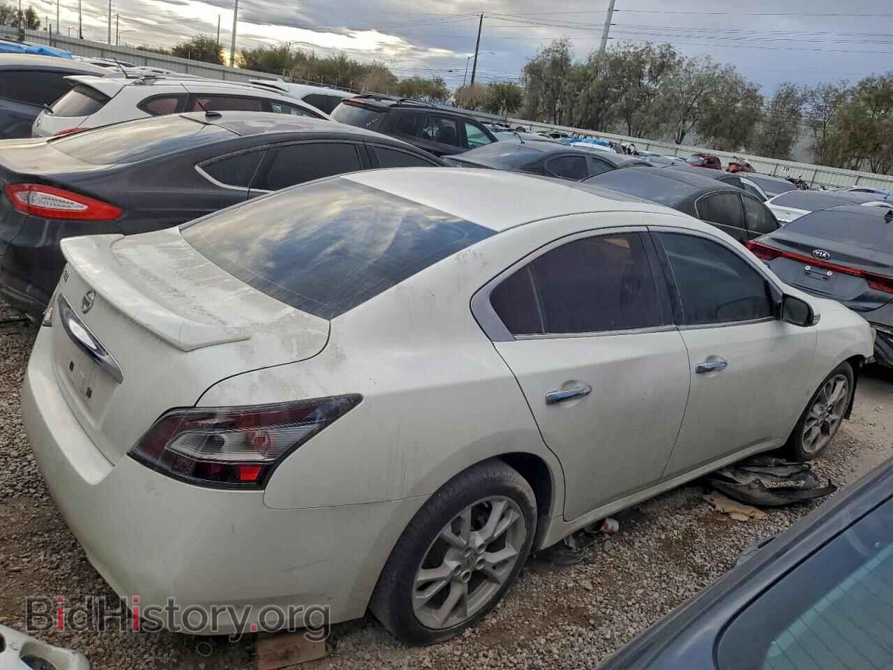 2013 NISSAN MAXIMA - VIN: 1N4AA5AP7DC828258 - Фото 3