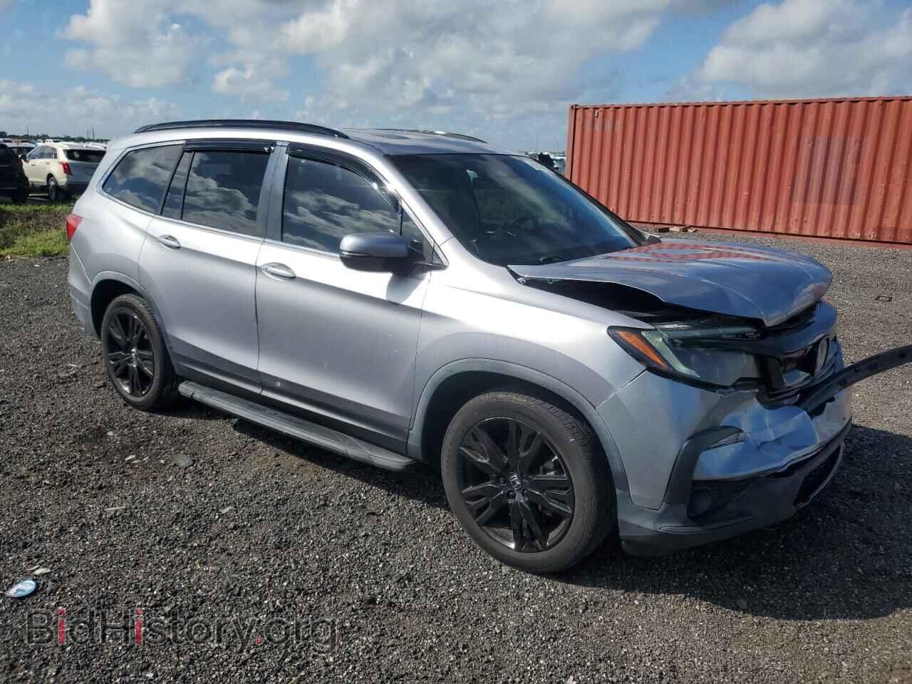2021 HONDA PILOT - VIN: 5FNYF5H23MB004331 - Photo 4