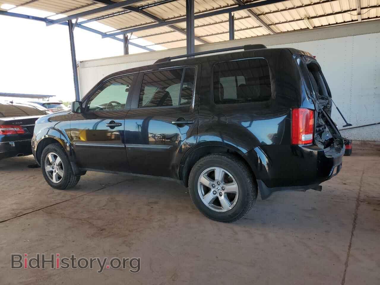 2011 HONDA PILOT - VIN: 5FNYF3H25BB501074 - Фото 2