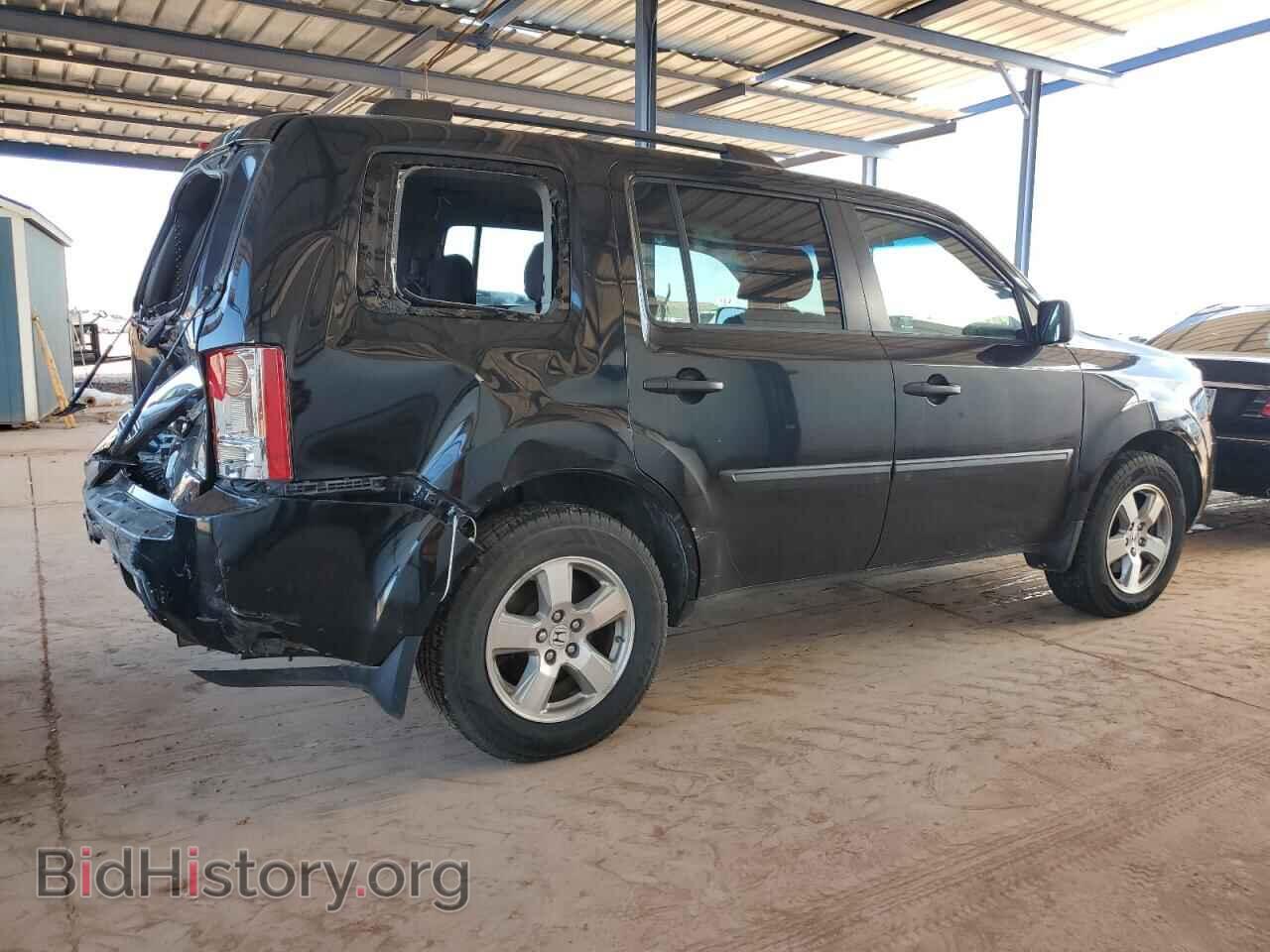 2011 HONDA PILOT - VIN: 5FNYF3H25BB501074 - Фото 3