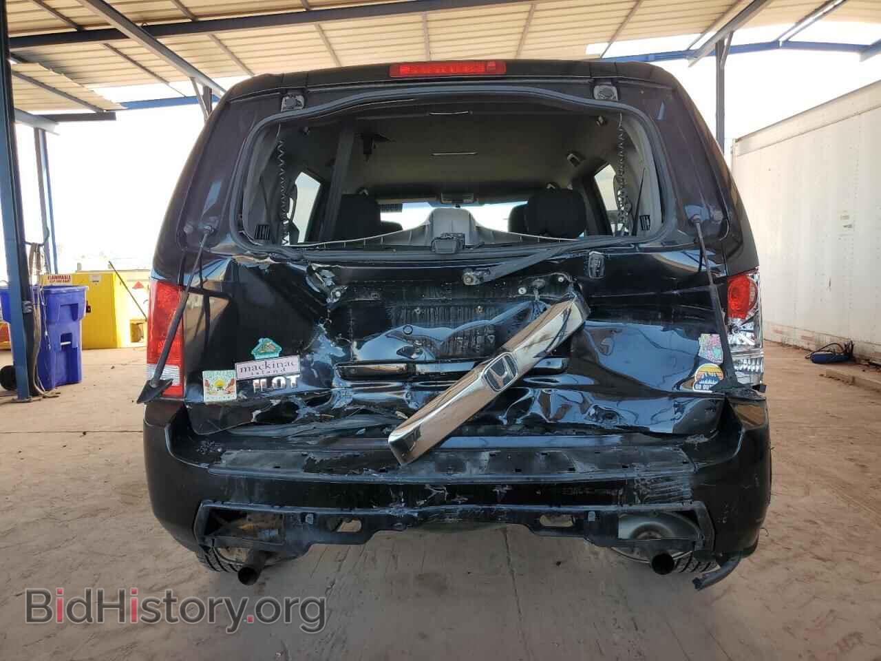 2011 HONDA PILOT - VIN: 5FNYF3H25BB501074 - Фото 6