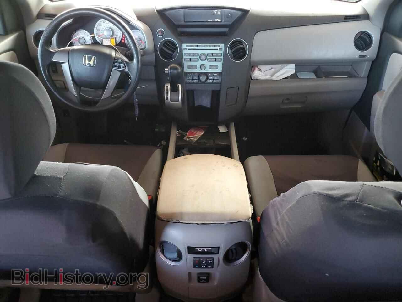 2011 HONDA PILOT - VIN: 5FNYF3H25BB501074 - Фото 8