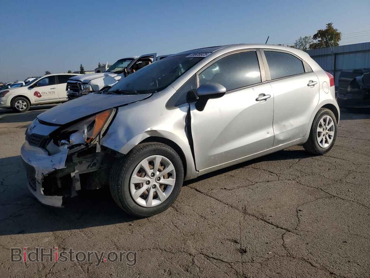 Фотография KNADM5A33D6152995 - KIA RIO 2013